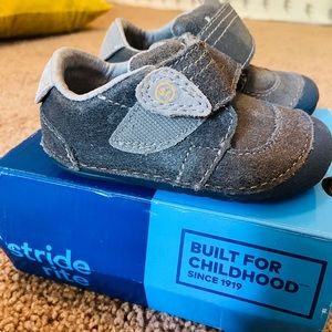 Stride Rite suede Toddler sneakers